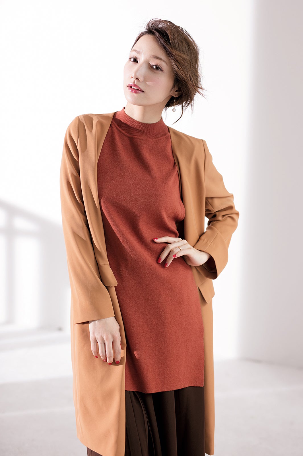 テラコッタカラー（画像提供：セブン＆アイ出版）