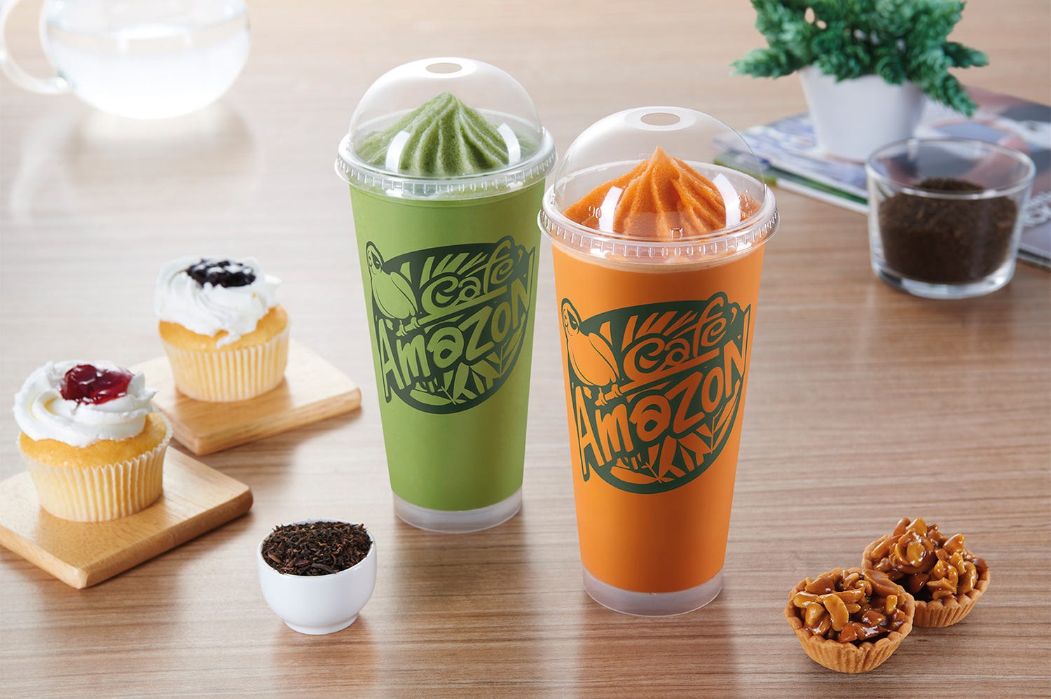 タイ最大のコーヒーチェーン「Cafe Amazon」日本初上陸