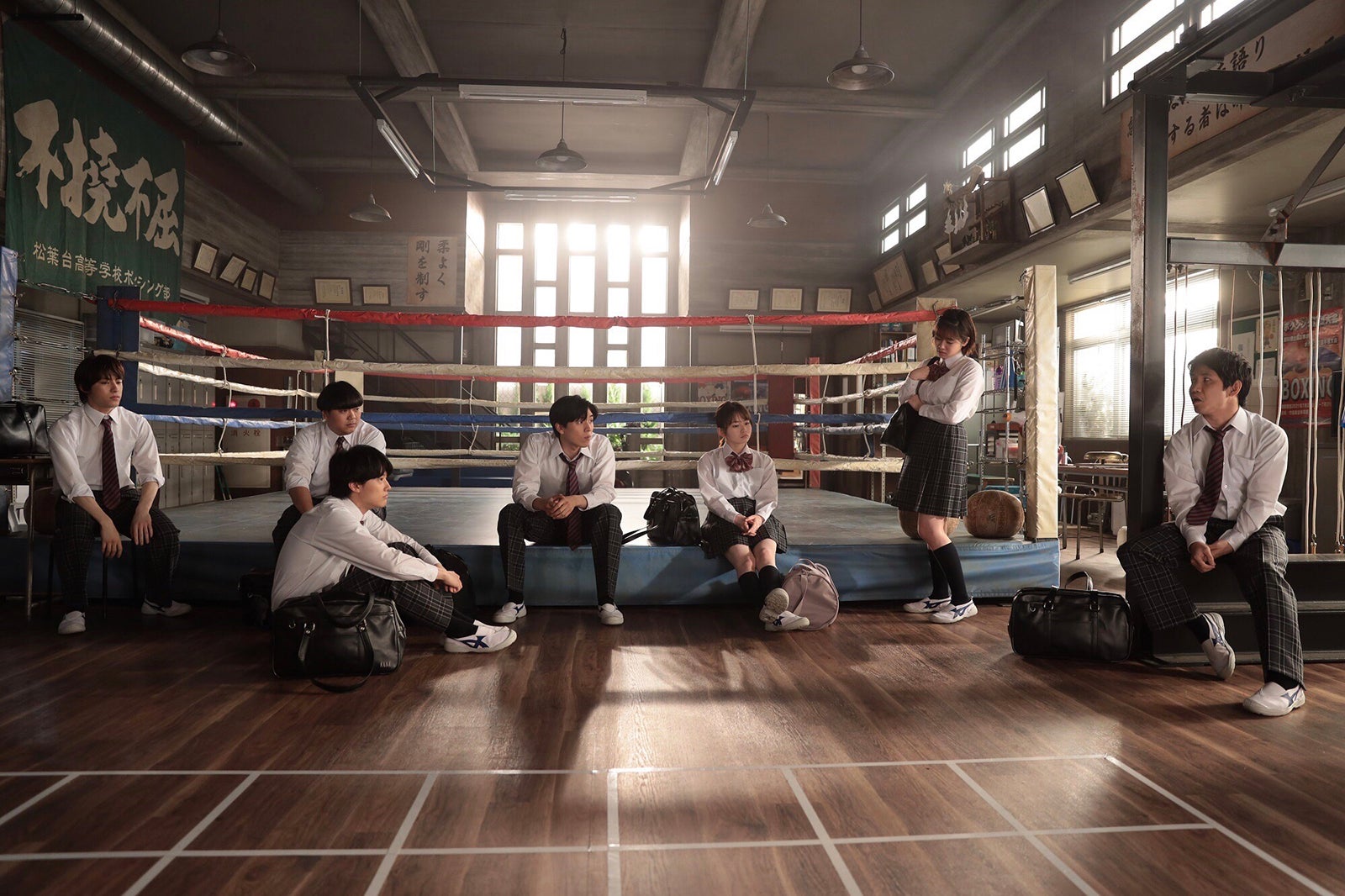 『未来への10カウント』第8話より（C）テレビ朝日