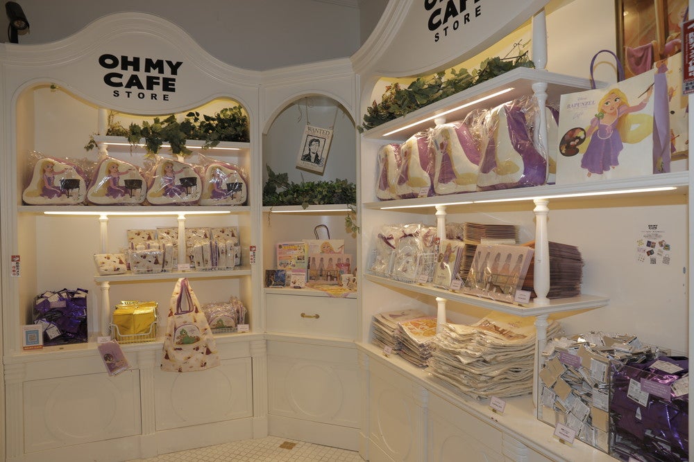 「塔の上のラプンツェル」OH MY CAFE（提供画像）