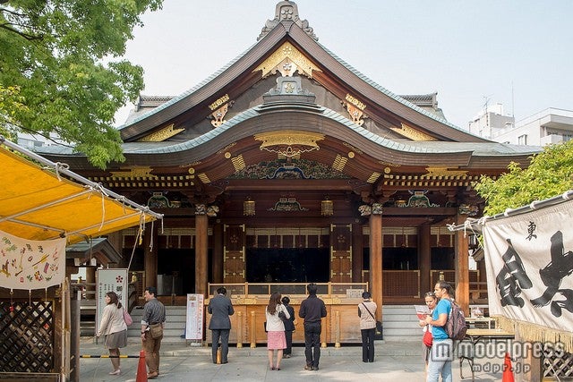 「湯島天神」／photo by Ben Garrett