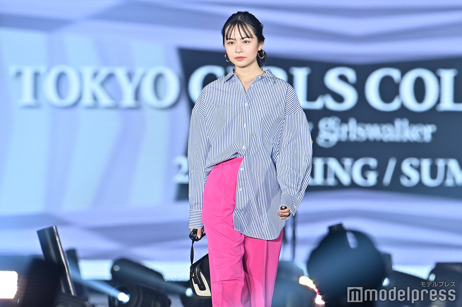 莉子（C）モデルプレス