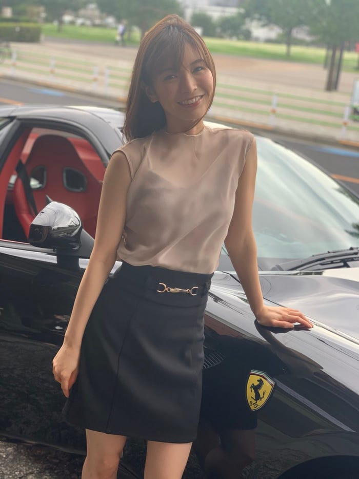 ほのか/オフショット(提供写真)