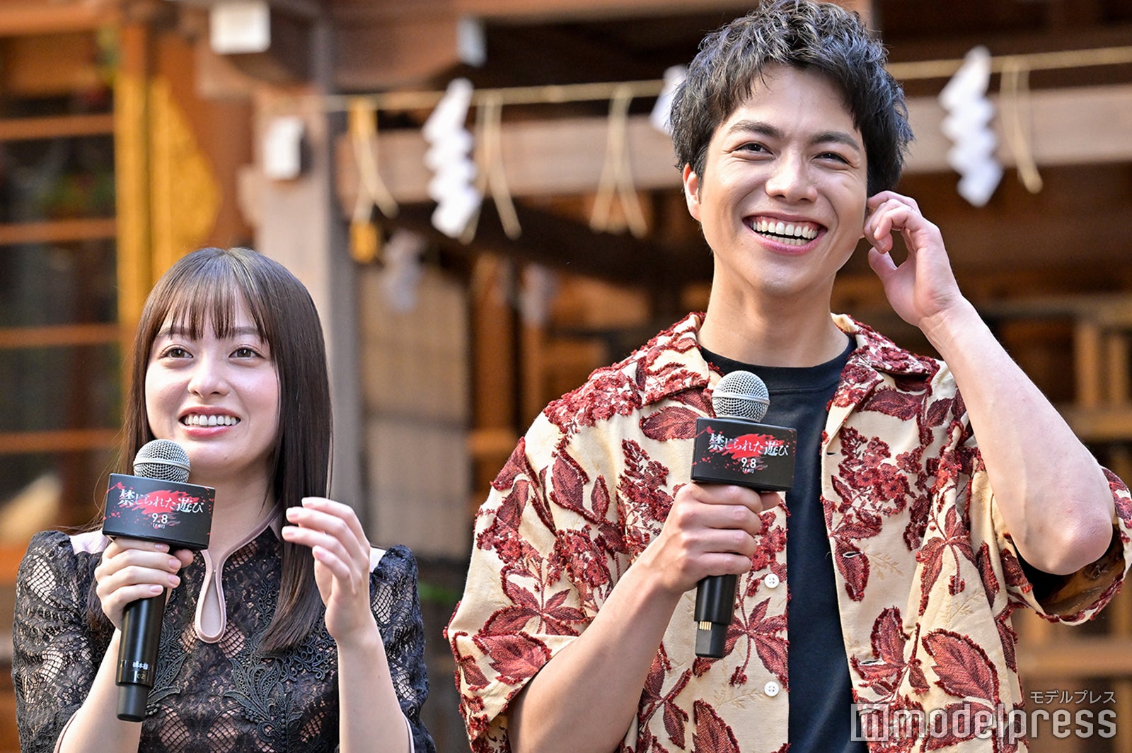 ジャニーズWEST重岡大毅「MBSのノリ出すな」とツッコまれる シソンヌ長谷川忍との“軽快漫才”に橋本環奈も笑顔＜禁じられた遊び＞