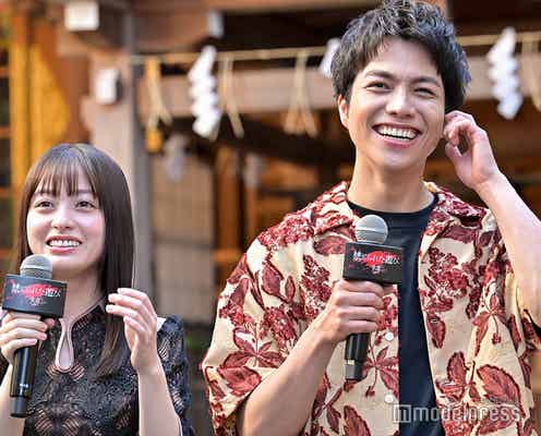 ジャニーズWEST重岡大毅「MBSのノリ出すな」とツッコまれる シソンヌ長谷川忍との“軽快漫才”に橋本環奈も笑顔<禁じられた遊び>