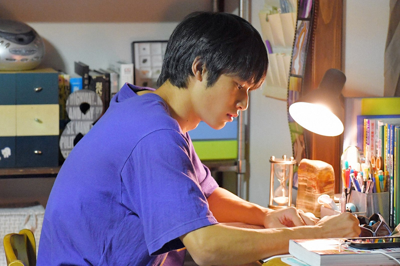 岡田健史／「中学聖日記」第4話より（C）TBS