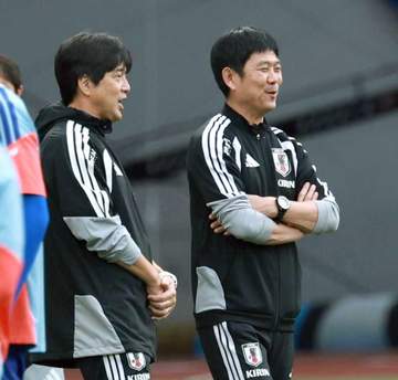 日本代表・森保監督 国内最終戦へ「幸せを感じて」 先発メンバーはエクアドル戦から大幅変更なし「攻守で主体的にしかける」