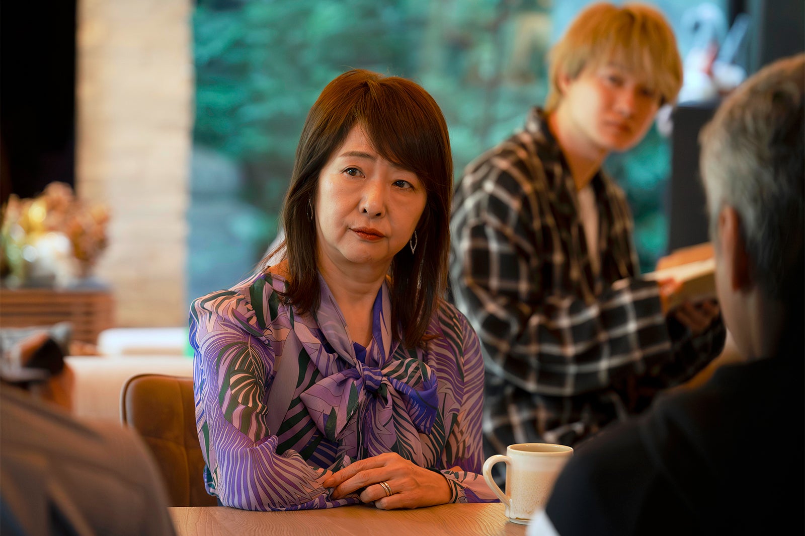 美保純「海に眠るダイヤモンド」最終話（C）TBSスパークル／TBS