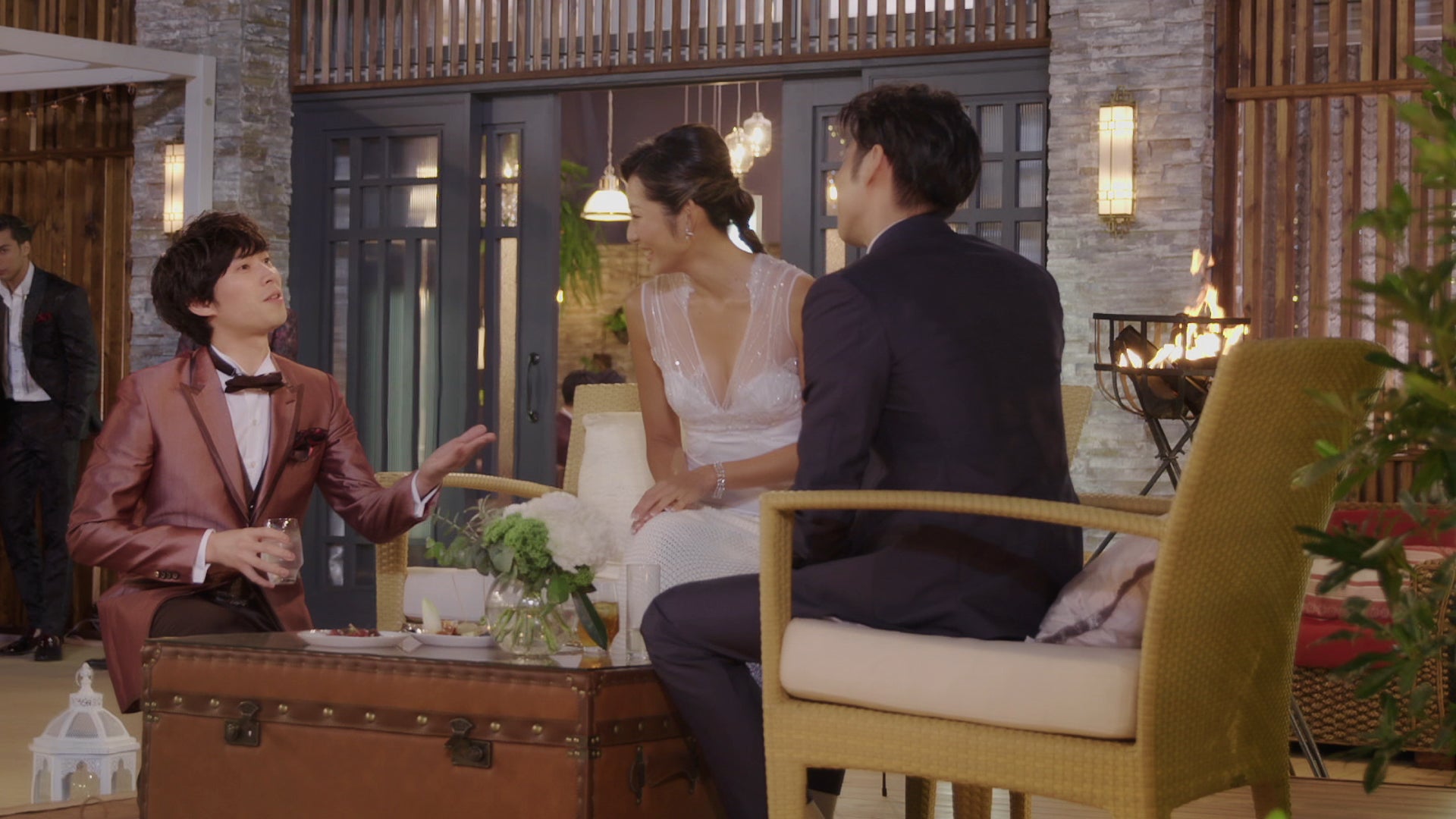 『バチェロレッテ・ジャパン』シーズン1エピソード1（C）2020 Warner Bros. International Television Production Limited