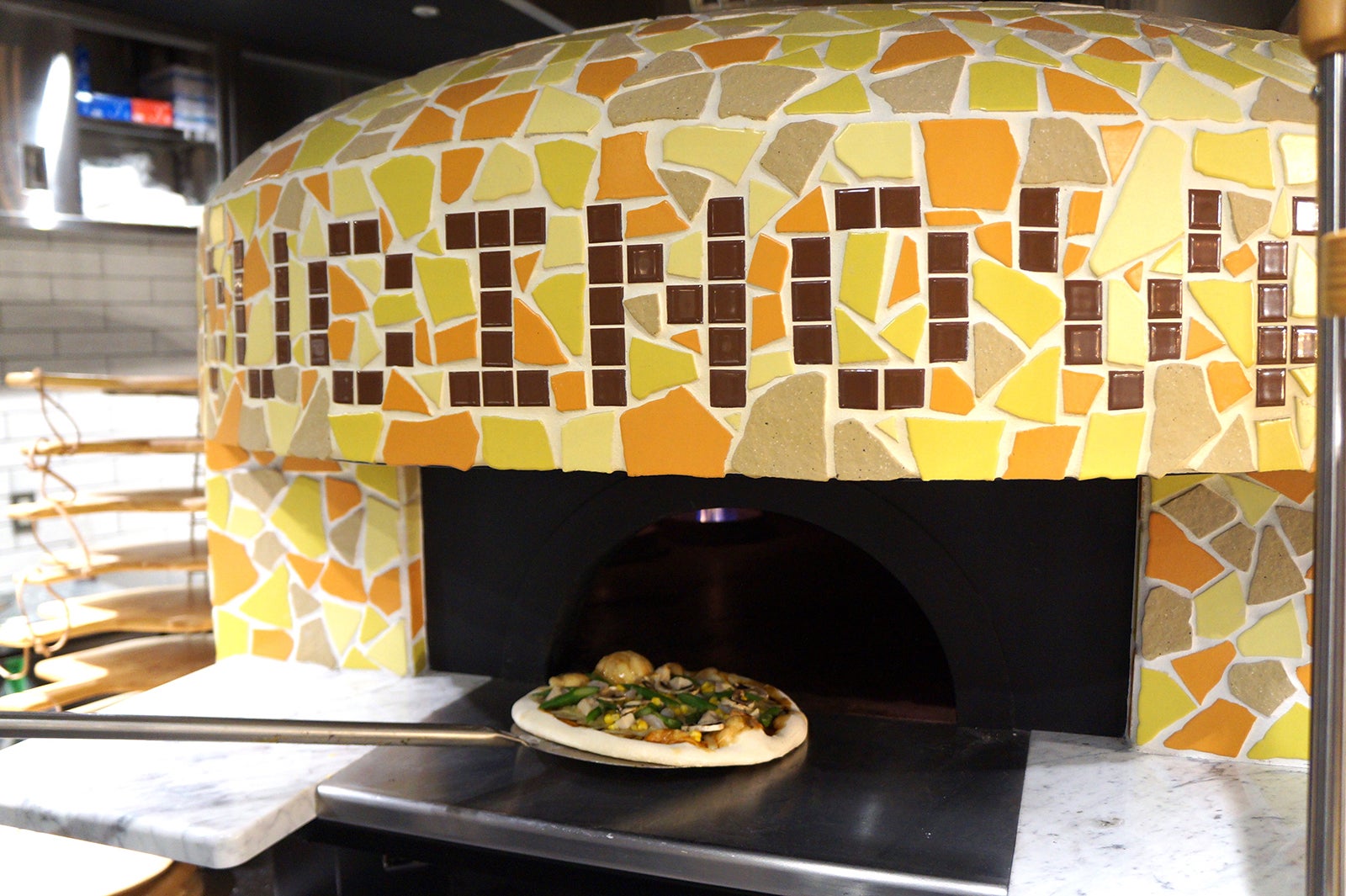 石窯／画像提供：K＆BROTHERS