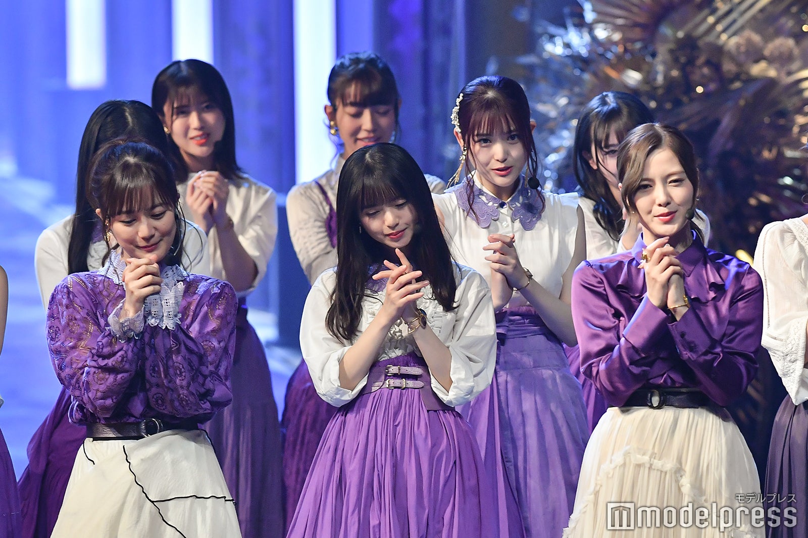 乃木坂46（C）モデルプレス