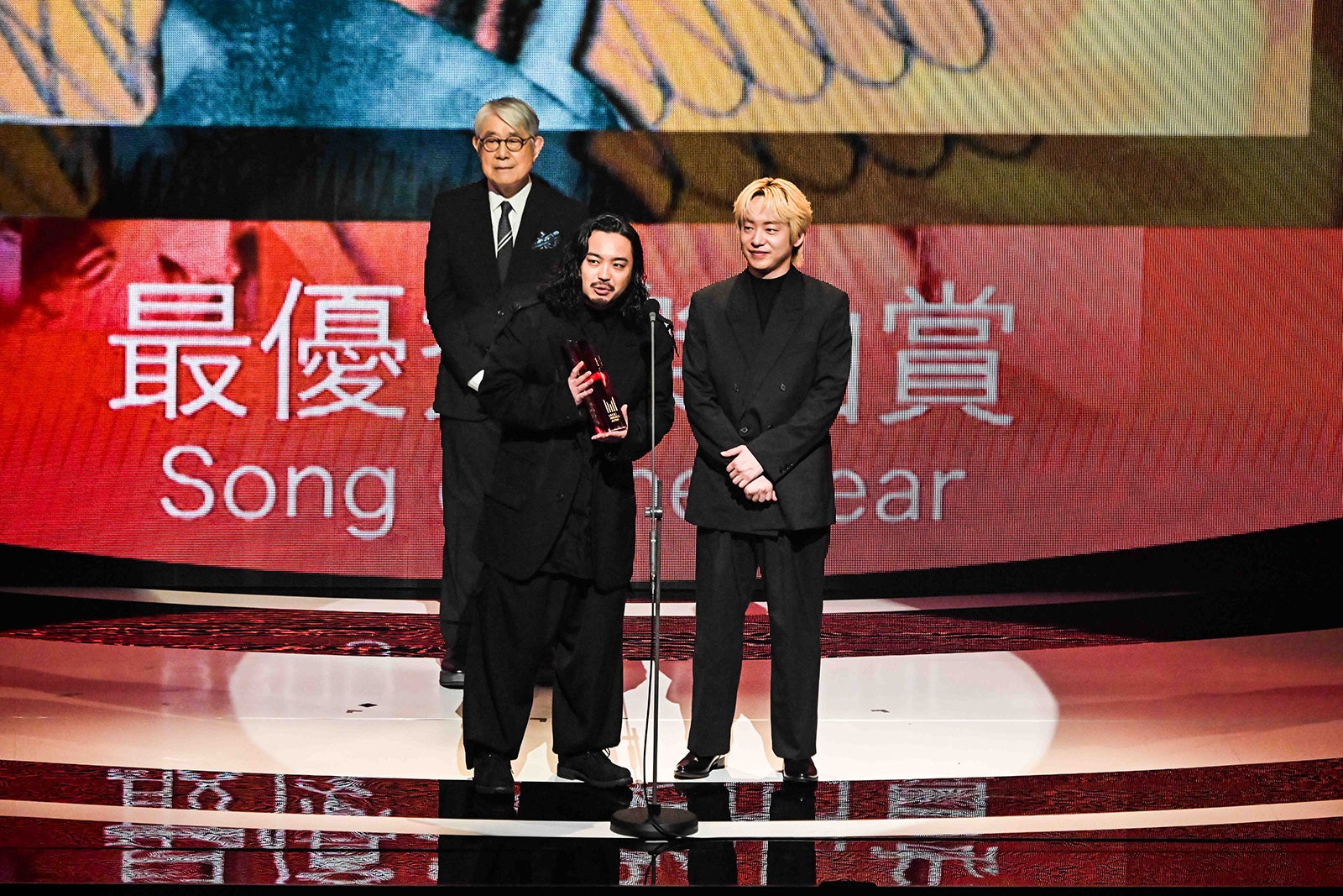 Creepy Nuts（C）CEIPA／MUSIC AWARDS JAPAN2025