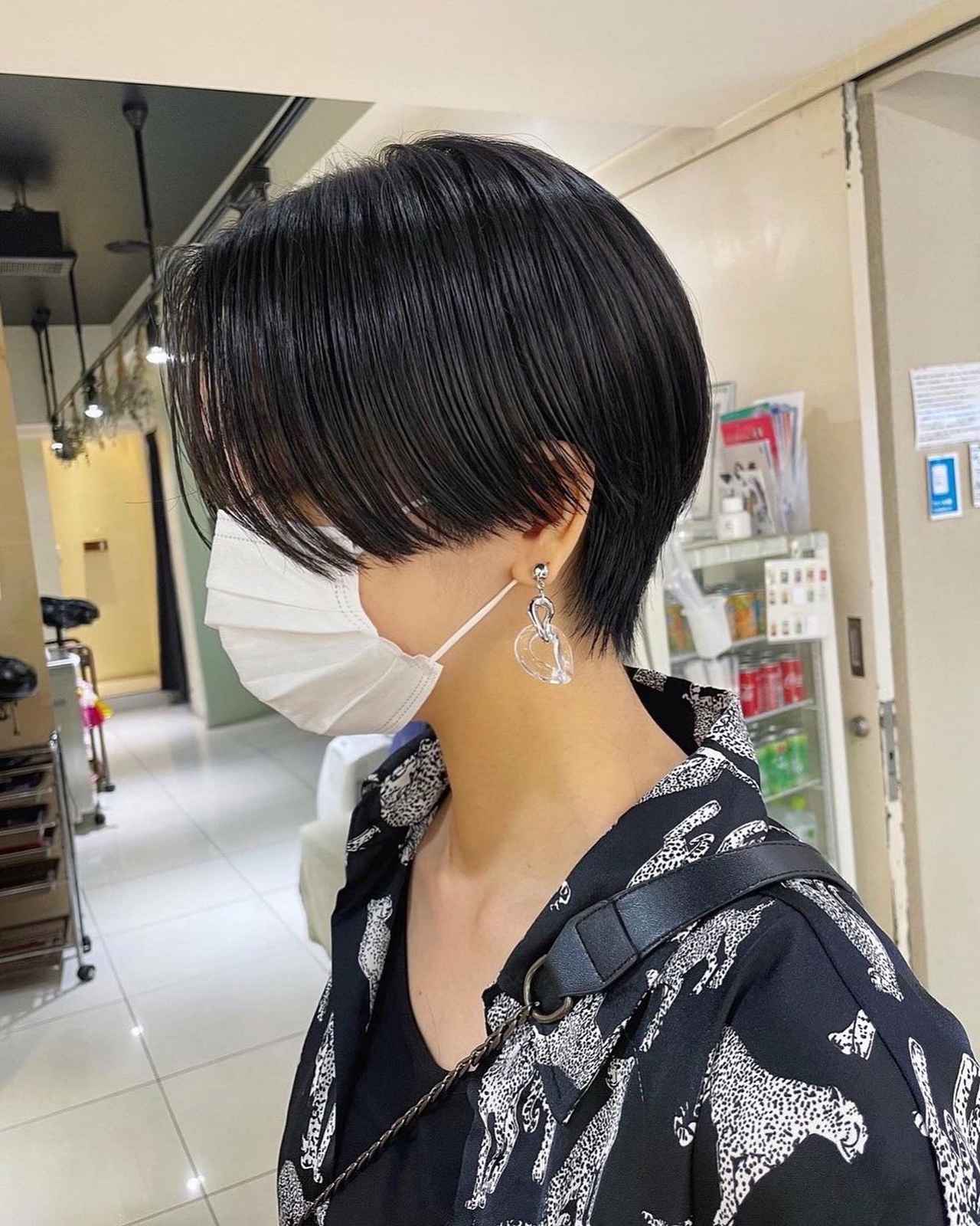 抜け出せない魅力 ハンサムショート のボーイッシュ感がたまらん モデルプレス