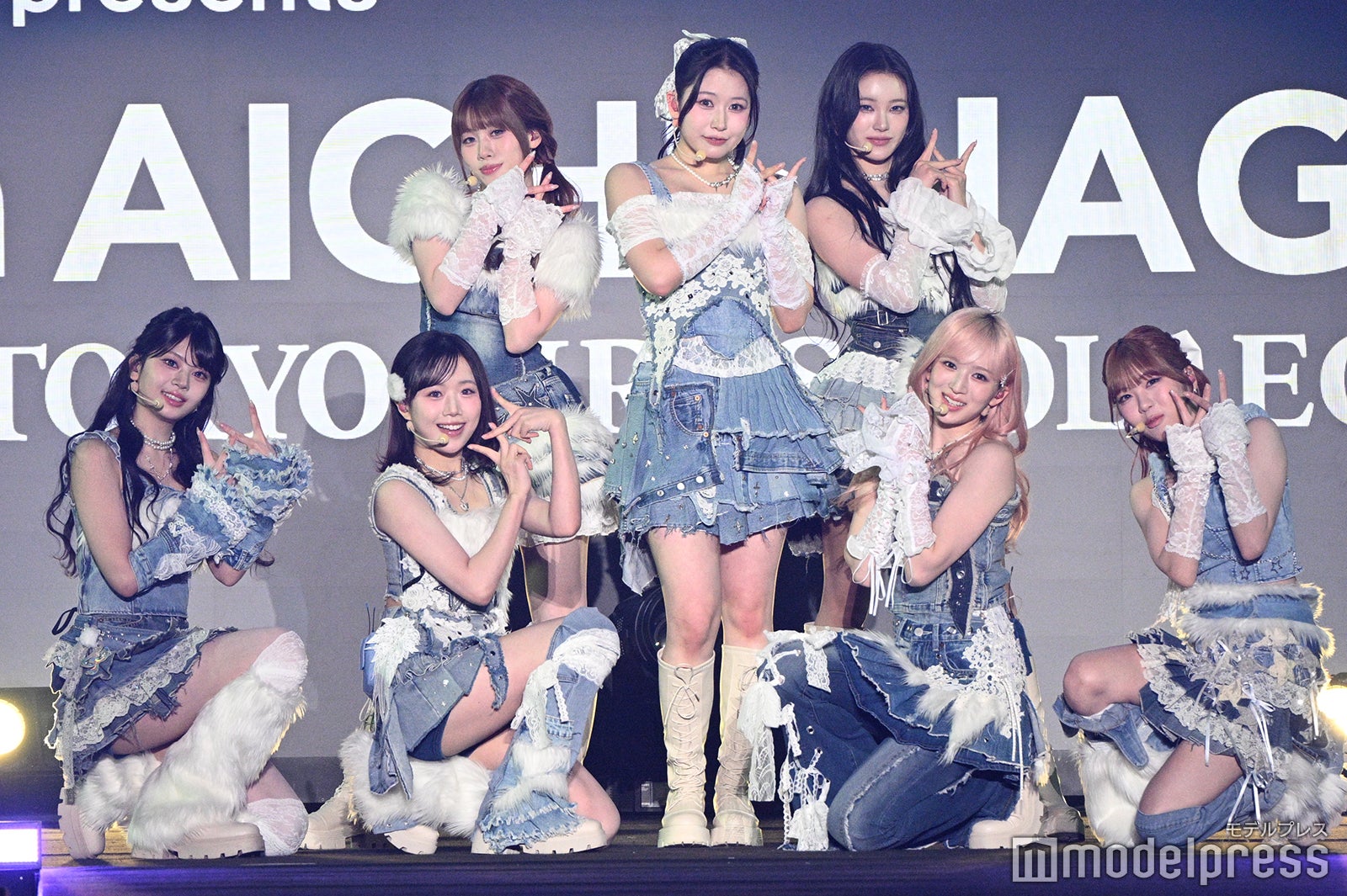 ME:I、デニム×ファー衣装で人気曲披露 MIU＆KEIKOは地元凱旋に歓喜「またこのステージにME:Iとして戻ってこられるように」【TGCあいち・なごや2026】