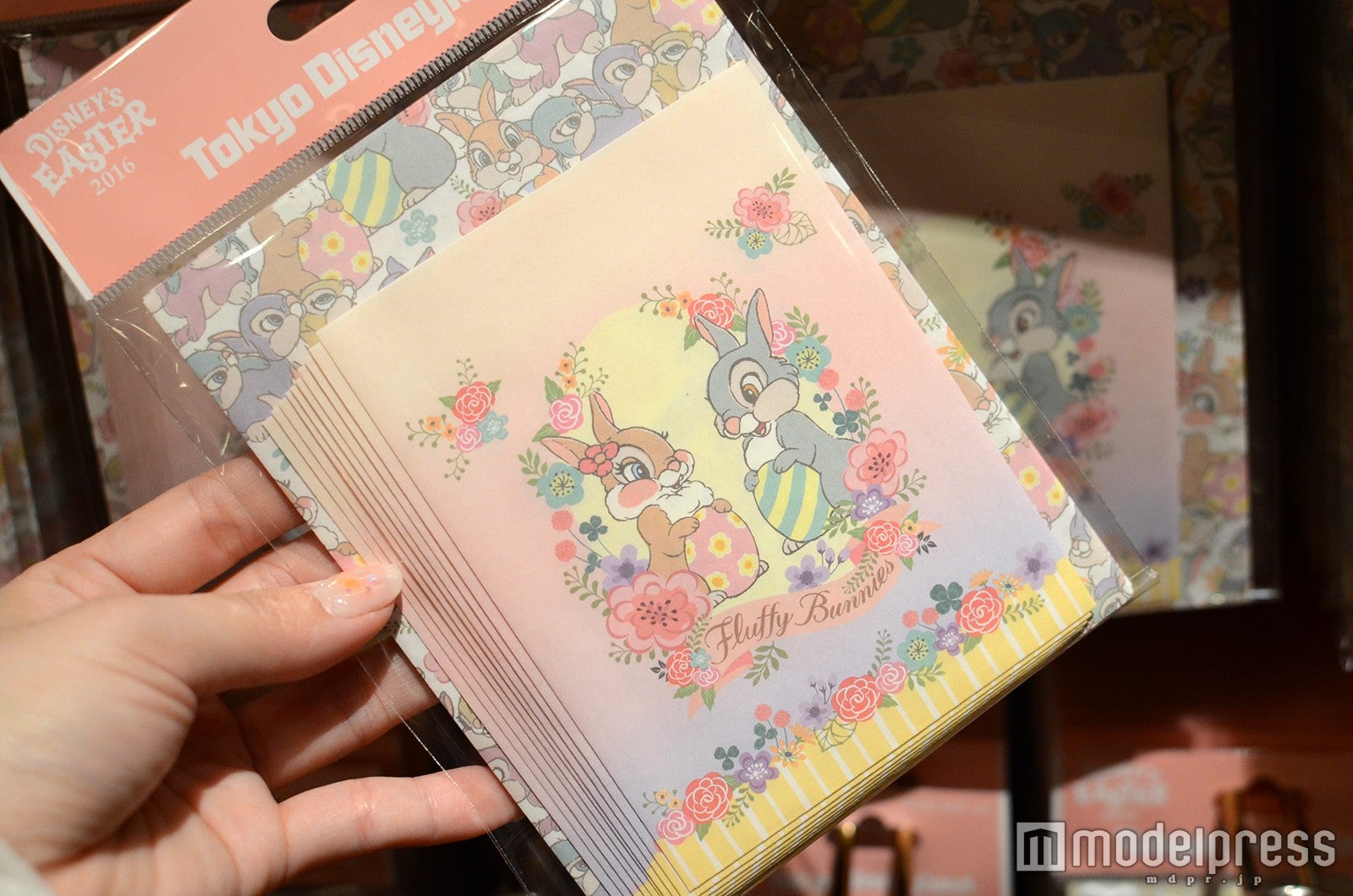 封筒セット￥600（C）モデルプレス