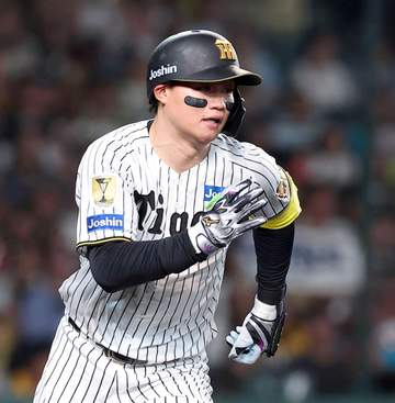 阪神・森下 復調3安打「もがき苦しんでいた。チームのためにバットを短く持って」貴重追加点