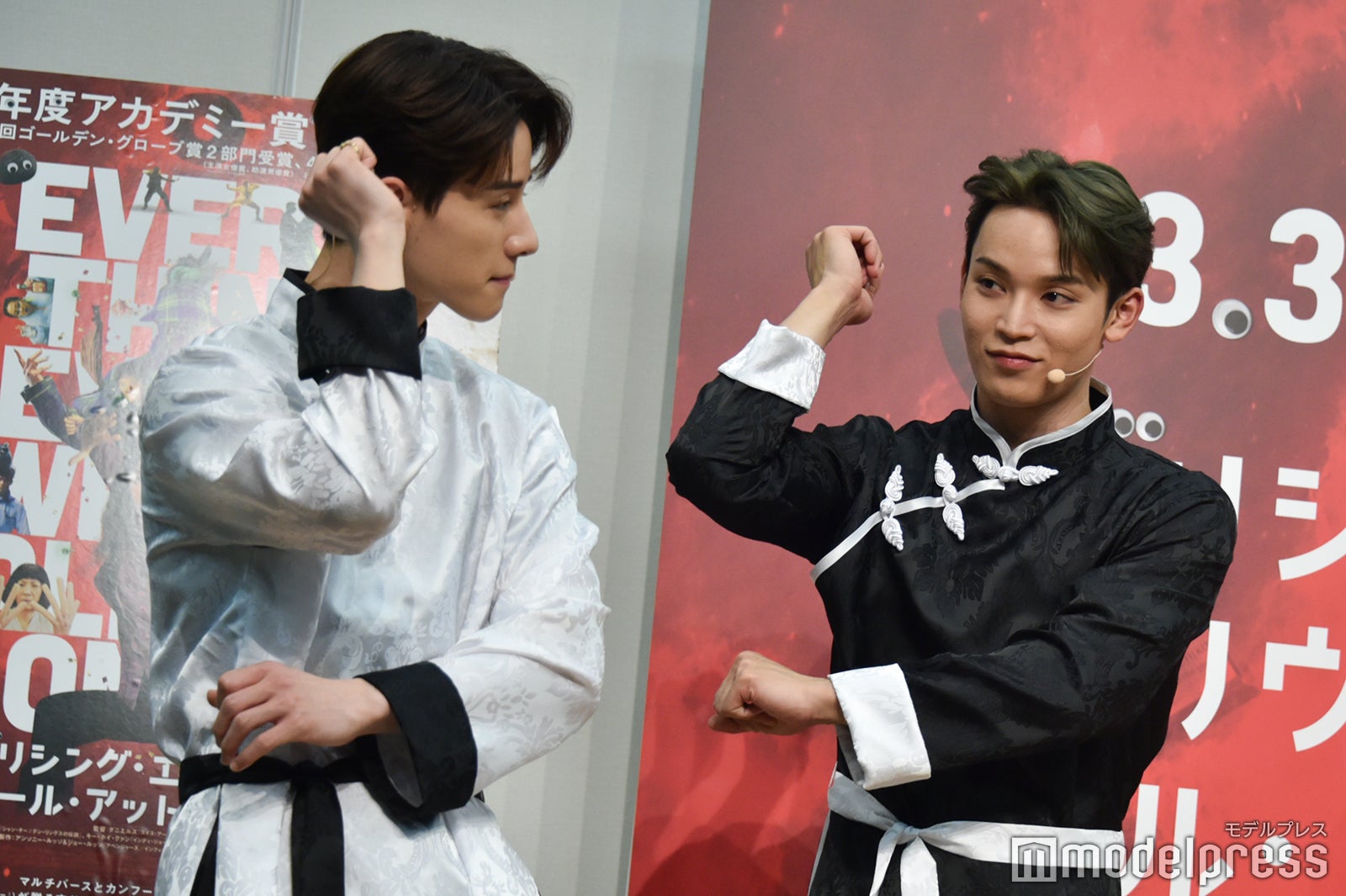 佐藤景瑚、與那城奨 （C）モデルプレス