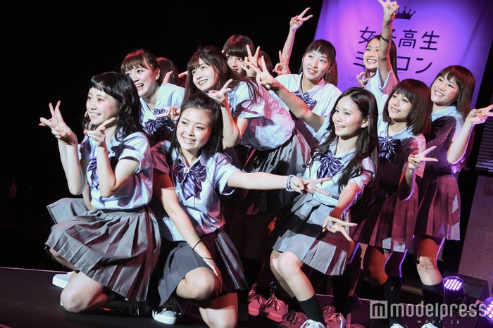 初代“日本一かわいい女子高生”が今夜決定!「女子高生ミスコン2015‐2016」全国ファイナル審査(C)モデルプレス