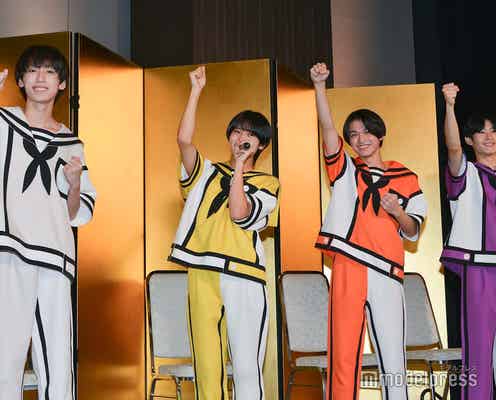 「チグハグ」でバズり中・THE SUPER FRUIT、デビュー4ヶ月で武道館「夢のよう」ももクロとTikTokコラボも