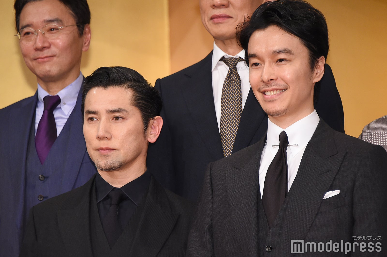 本木雅弘、長谷川博己 （C）モデルプレス