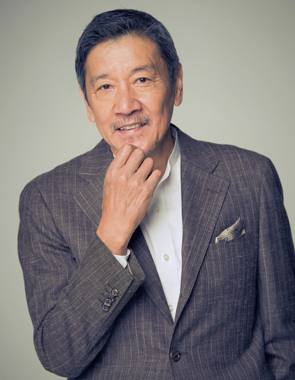 奥田瑛二（C）Daisuke Miura（go relax E more）