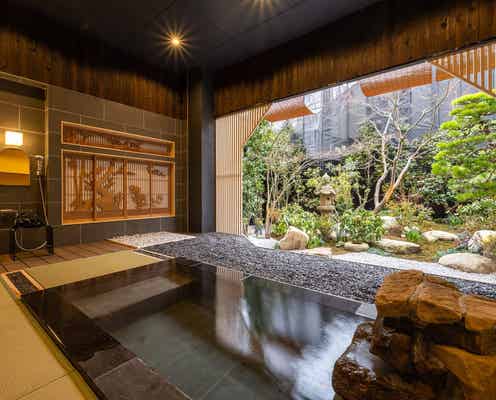 兵庫に温泉旅館「湯村温泉 緑屋」庭園の緑が心癒す貸切露天風呂や客室完備