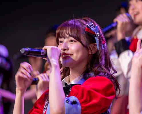 NGT48本間日陽、劇場卒業公演開催「ずっとずっと大好きな場所」思い語る