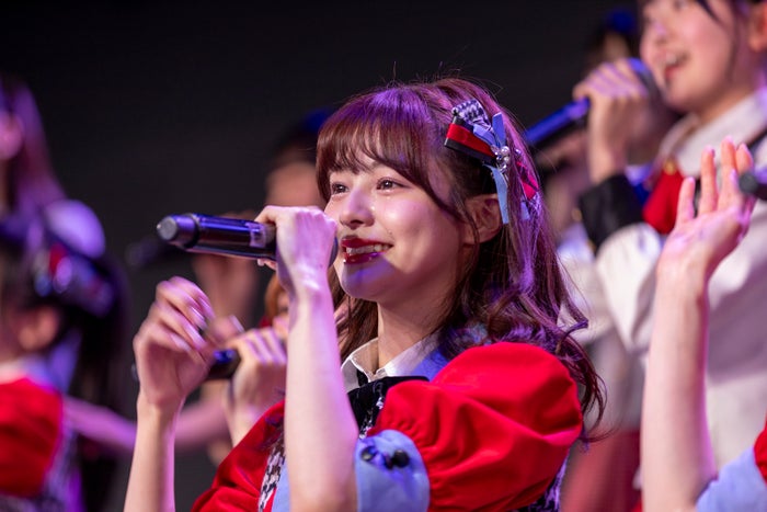 NGT48本間日陽、劇場卒業公演開催「ずっとずっと大好きな場所」思い語る