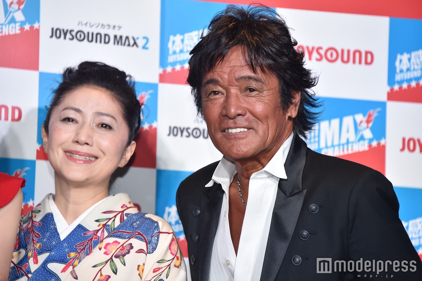 石川さゆり、松崎しげる（C）モデルプレス