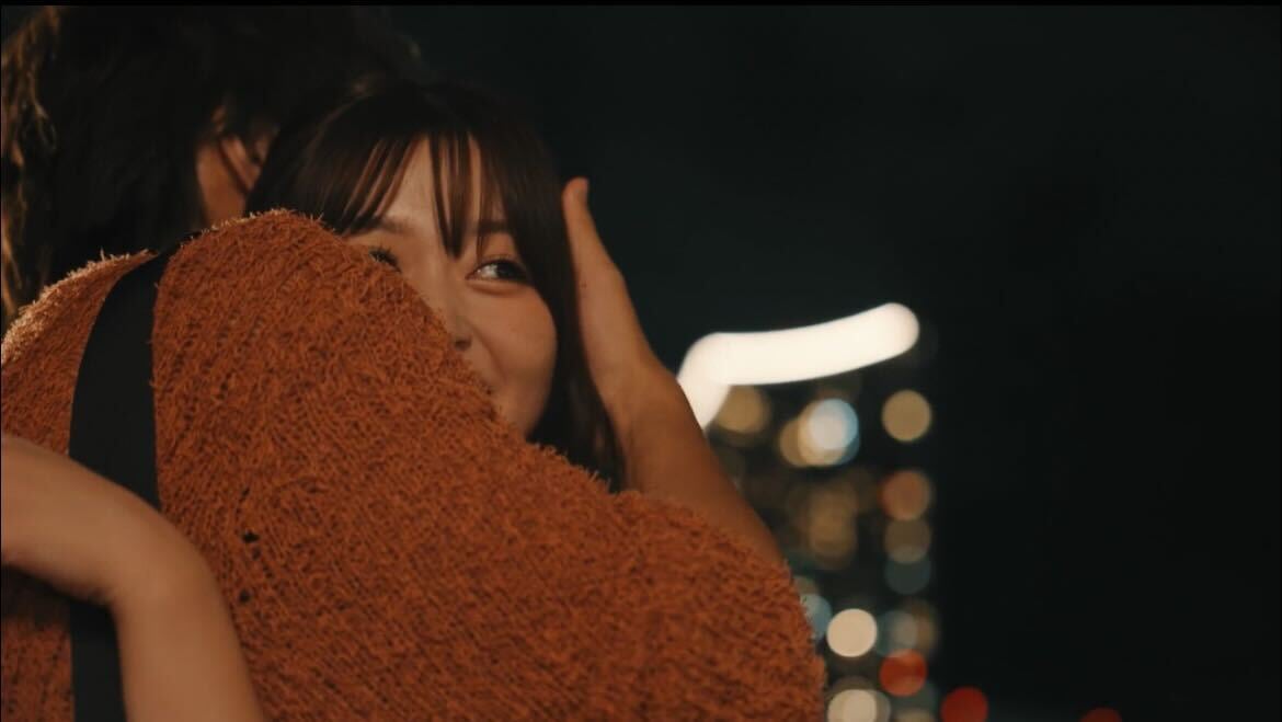 田中学人、山本杏（C）AbemaTV, Inc.