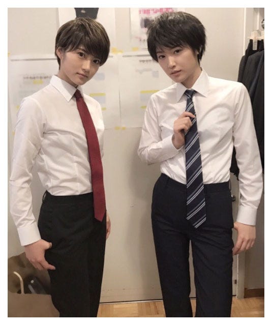 #安定コンビ#withN#ブルゾン待ち/若月佑美オフィシャルブログより