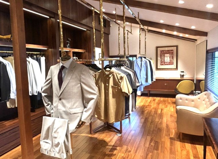 ランドウェルが運営する「チャンバーフェローズ」 〝大人の男〟好みな粋な服