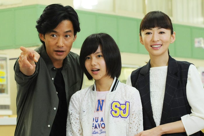 連続ドラマ「グッドパートナー 無敵の弁護士」場面カット(画像提供:テレビ朝日)