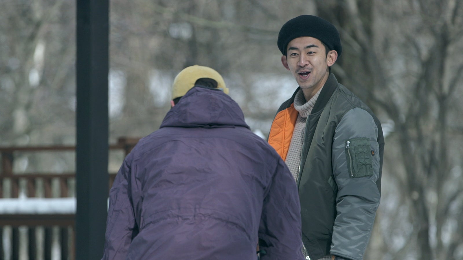 至恩、翔平 「TERRACE HOUSE OPENING NEW DOORS」15h WEEK（C）フジテレビ／イースト・エンタテインメント