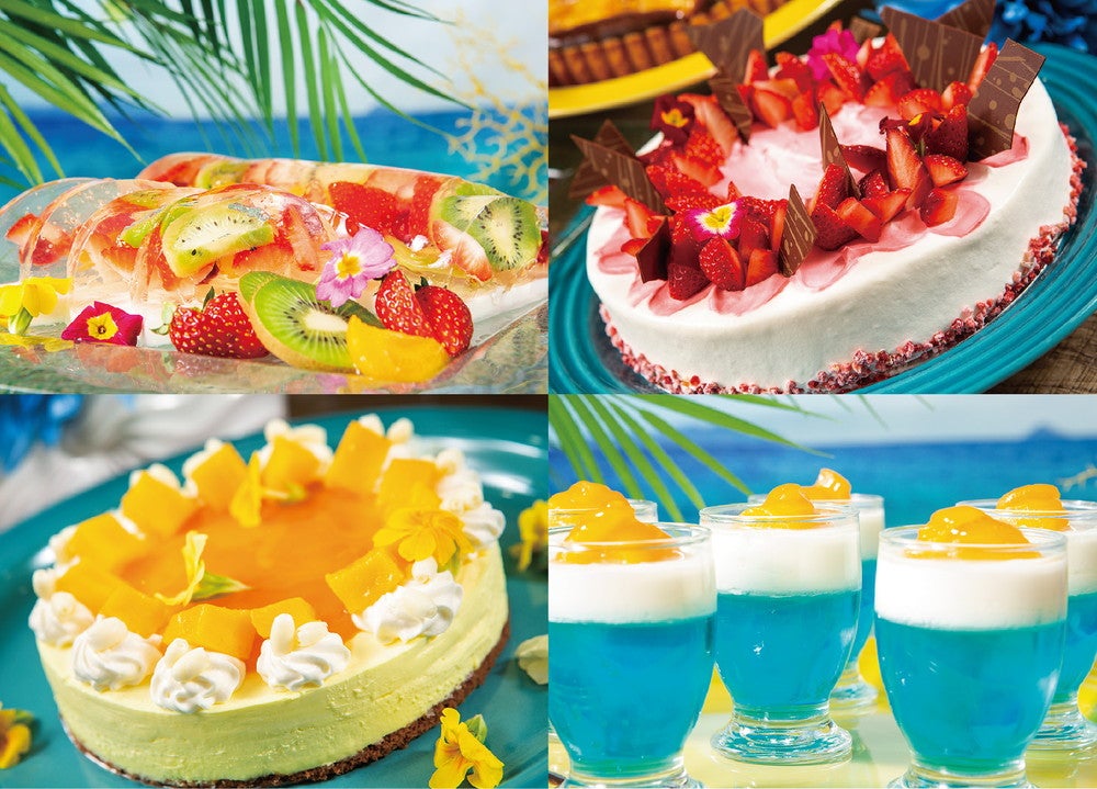 ディナー＆デザートバイキングwithハーゲンダッツ／画像提供：京王プラザホテル