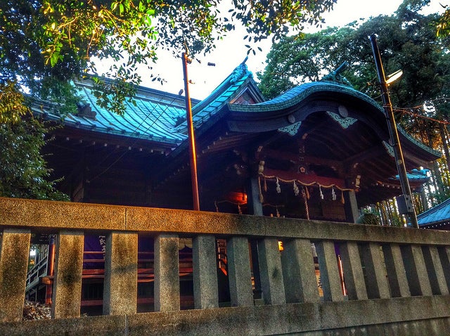 浅間神社／Sengen Shrine 浅間神社 by Cool-Rock.com