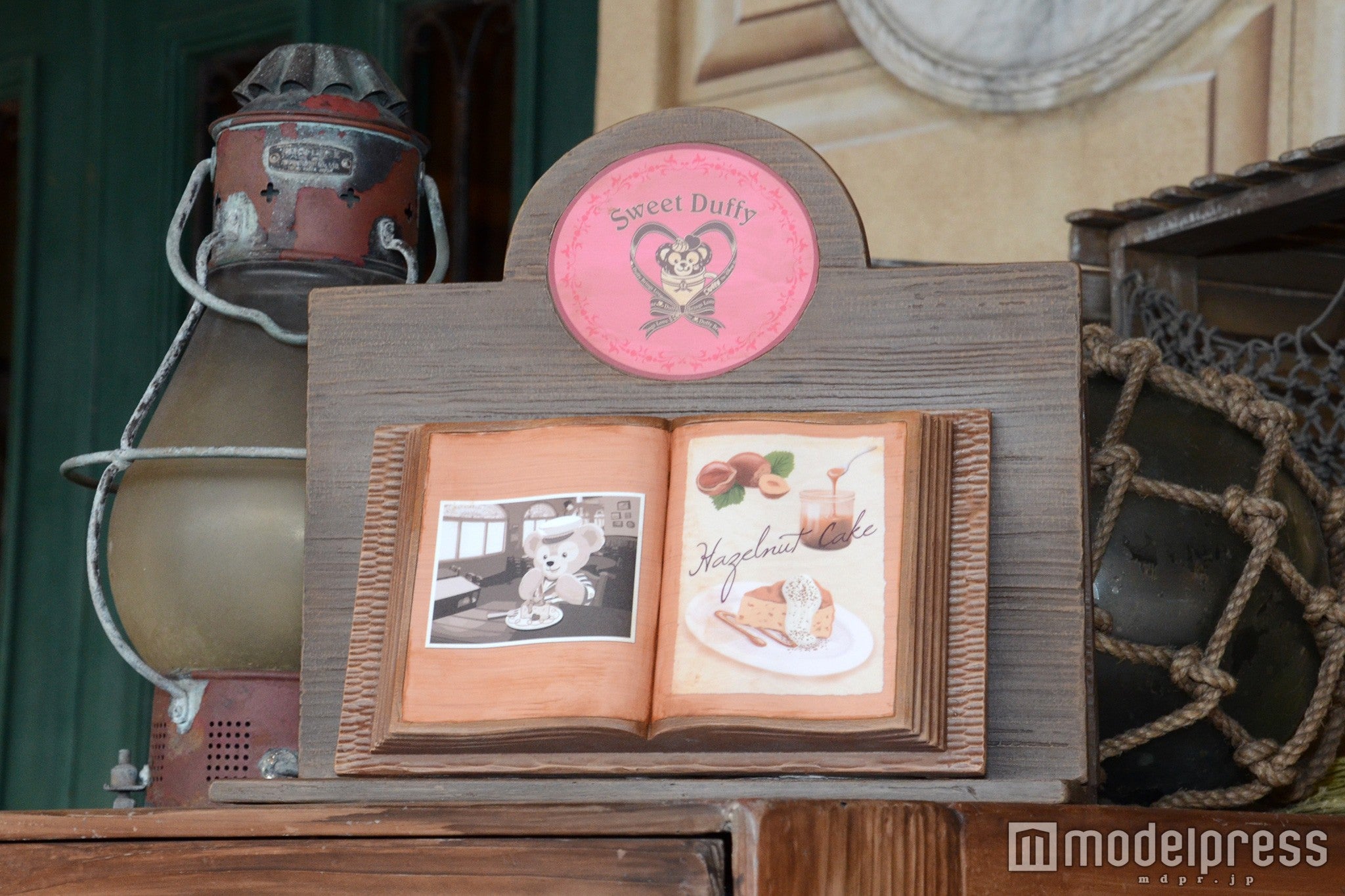 「スウィート・ダッフィー」デコレーション（C）モデルプレス