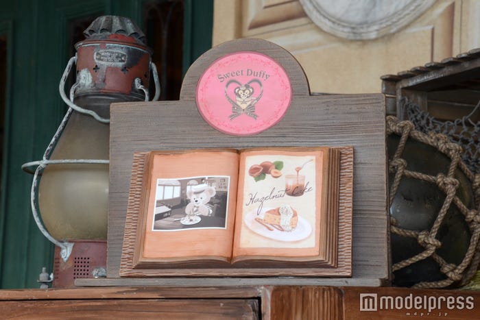 「スウィート・ダッフィー」デコレーション(C)モデルプレス