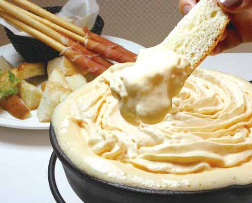 人気チーズ専門店「チーズクラフトワークス」がお台場に、名物“ふわふわチーズフォンデュ”は必食!