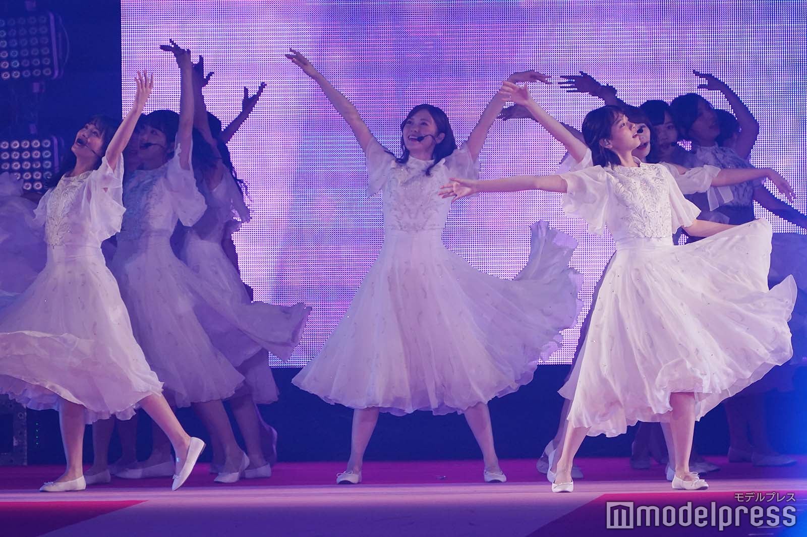 乃木坂46 （C）モデルプレス