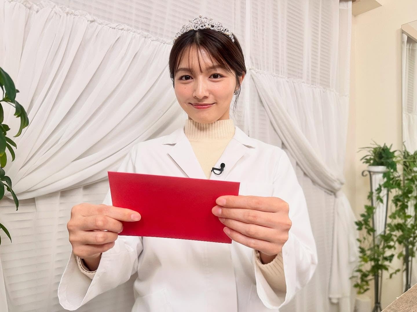 清水麻椰アナInstagramより