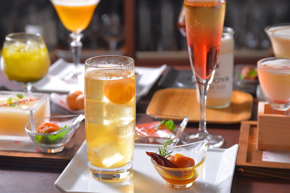 専門店の梅づくしアフタヌーンティー／画像提供：チョーヤ梅酒