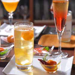 専門店の梅づくしアフタヌーンティー/画像提供:チョーヤ梅酒