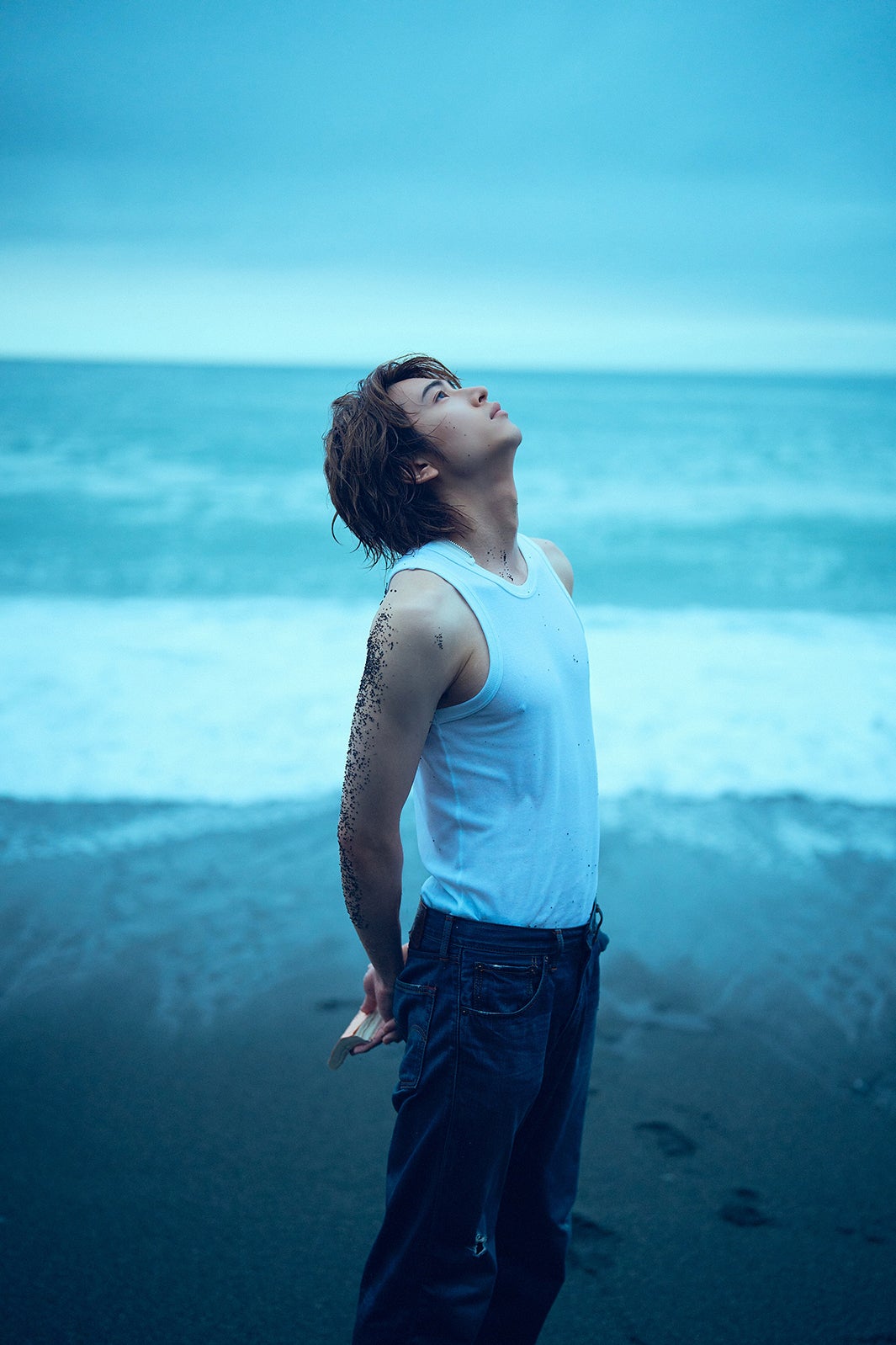 庄司浩平写真集 だから、ぼくは／モデルプレス独占カット（C）KADOKAWA／撮影：神藤剛