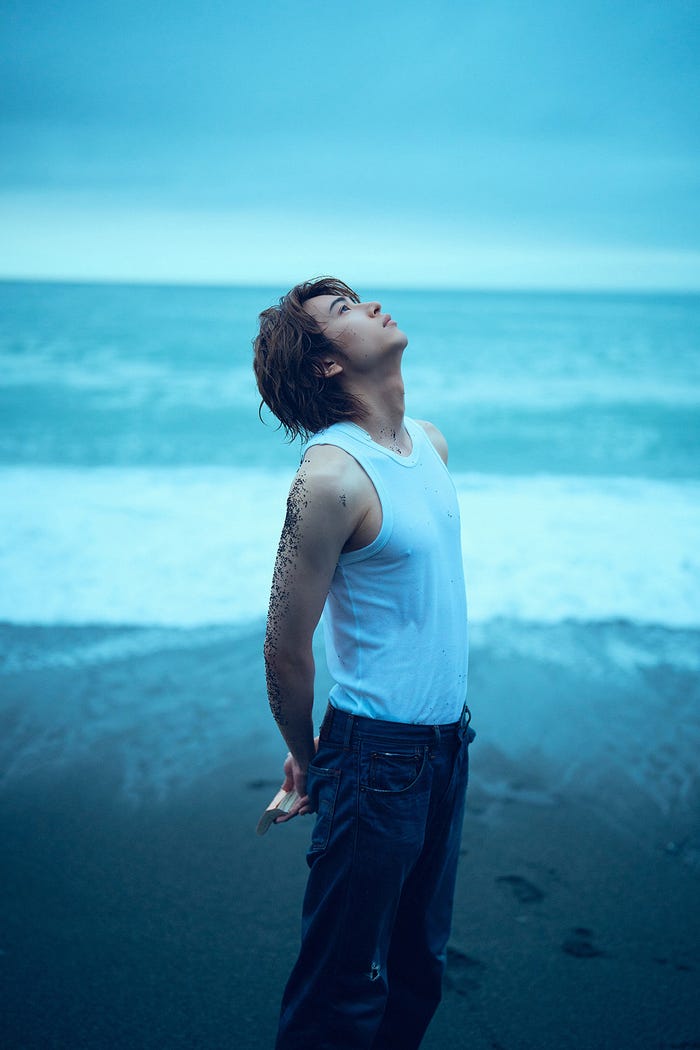 庄司浩平写真集 だから、ぼくは/モデルプレス独占カット(C)KADOKAWA/撮影:神藤剛