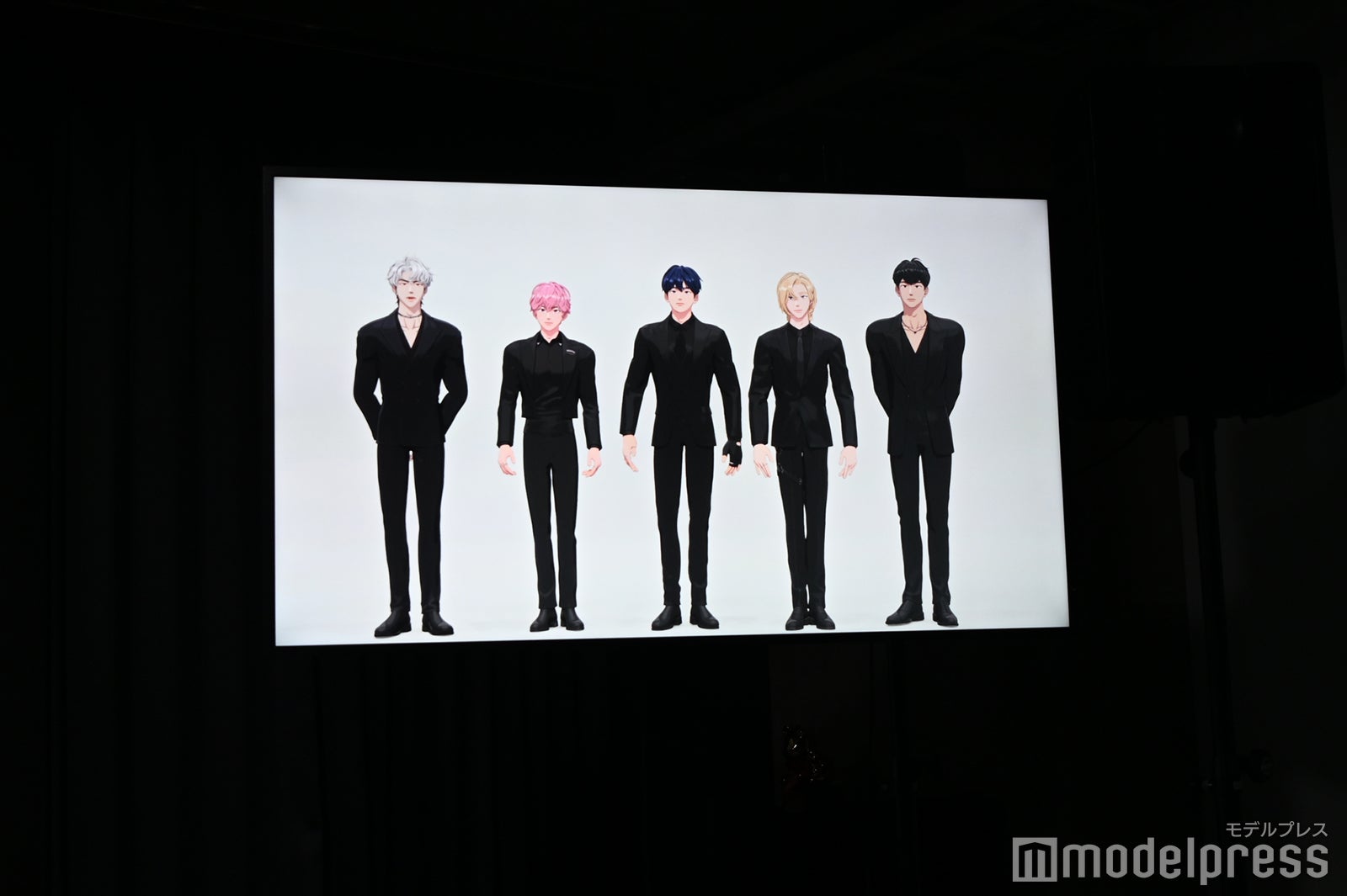 PLAVE（C）モデルプレス