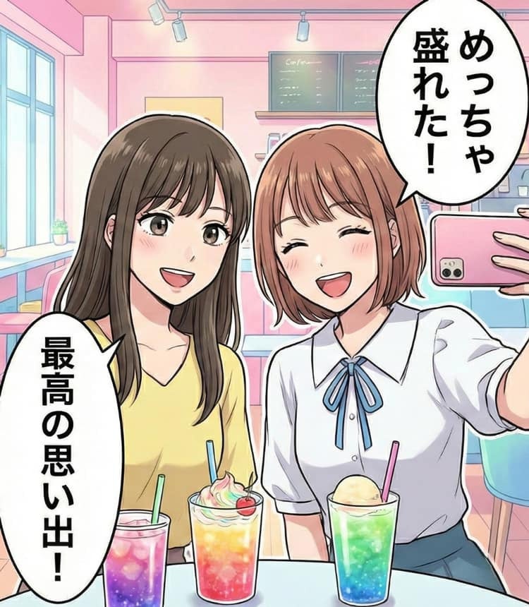 【最後にスカッと！】親友のSNSを見て絶句…“私だけ無加工”の写真を載せた“ありえない言い分”にドン引き！