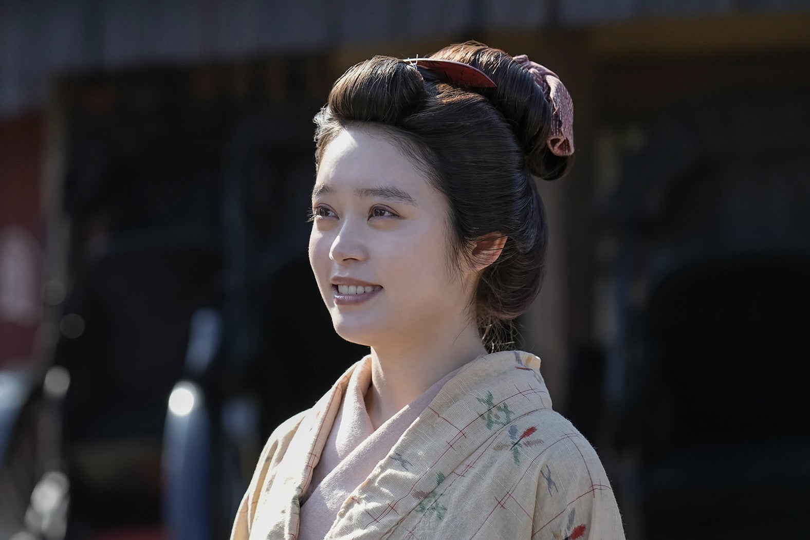 高石あかり、夫役のトミー・バストウは「フィーリングが合う方」トキを演じる上での“初めての感覚”も【「ばけばけ」インタビュー】