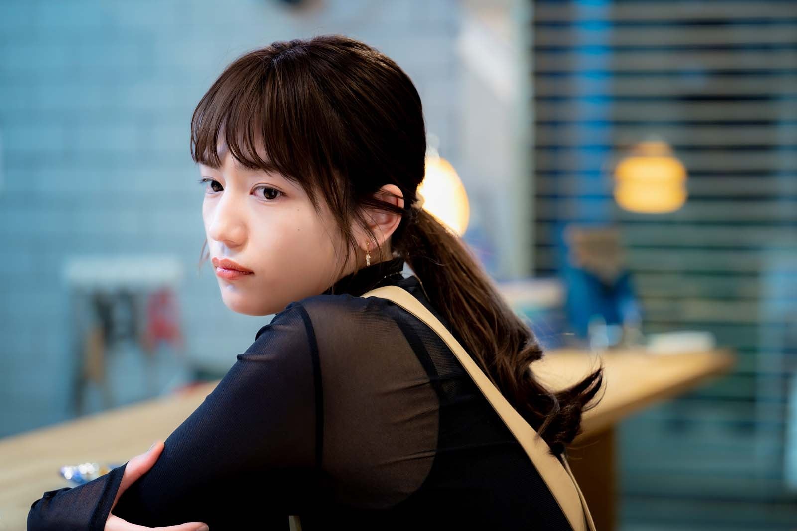 川口春奈「9ボーダー」第3話より（C）TBS