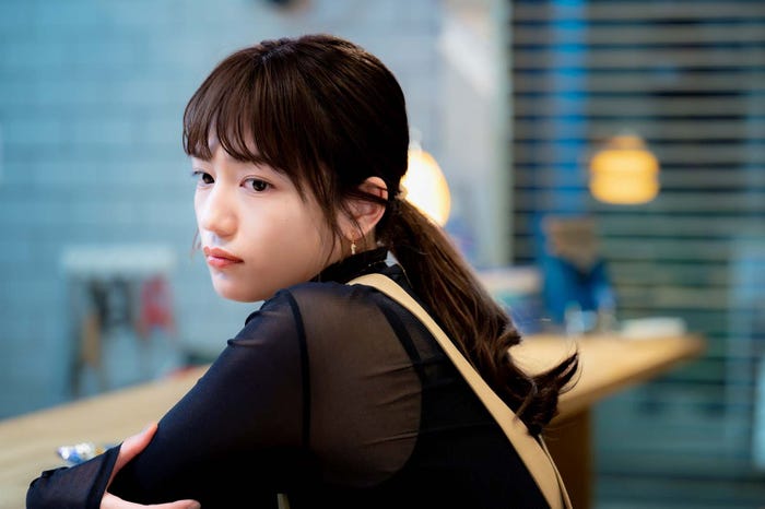 川口春奈「9ボーダー」第3話より(C)TBS